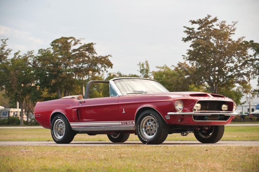 Shelby GT500 Convertible 1968 года  (фото 68 из 68)